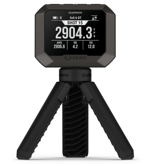 Garmin Xero C2 Chronograph- Free Case!